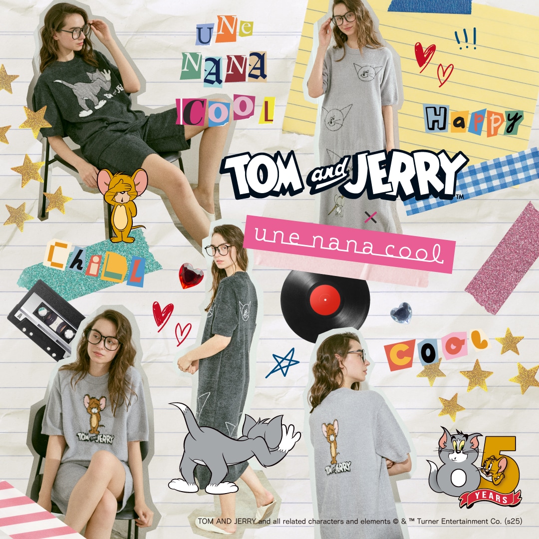 トムとジェリー × une nana cool