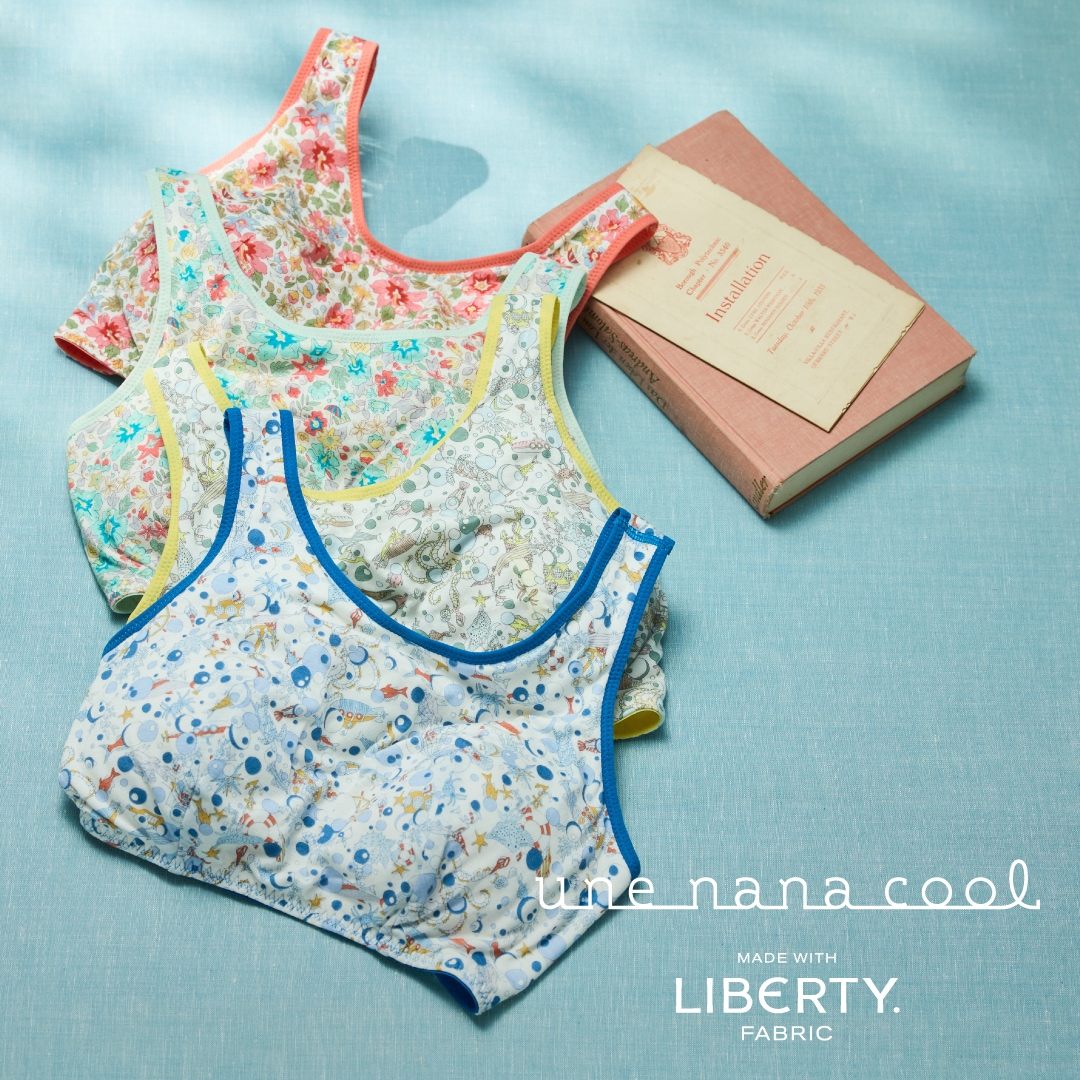 MADE WITH LIBERTY FABRIC 第7弾登場