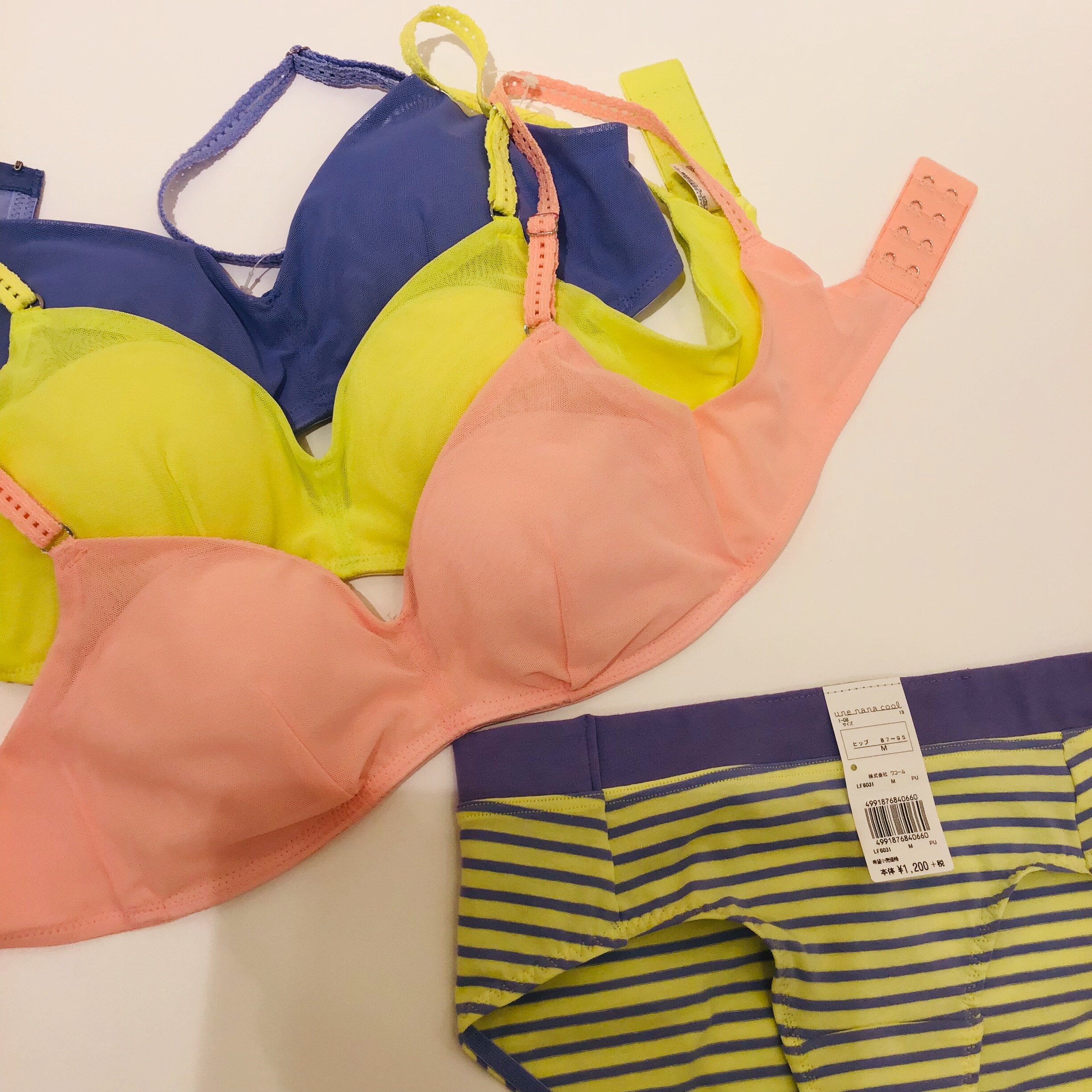 春のオススメノンワイヤーブラ｜une nana cool commune