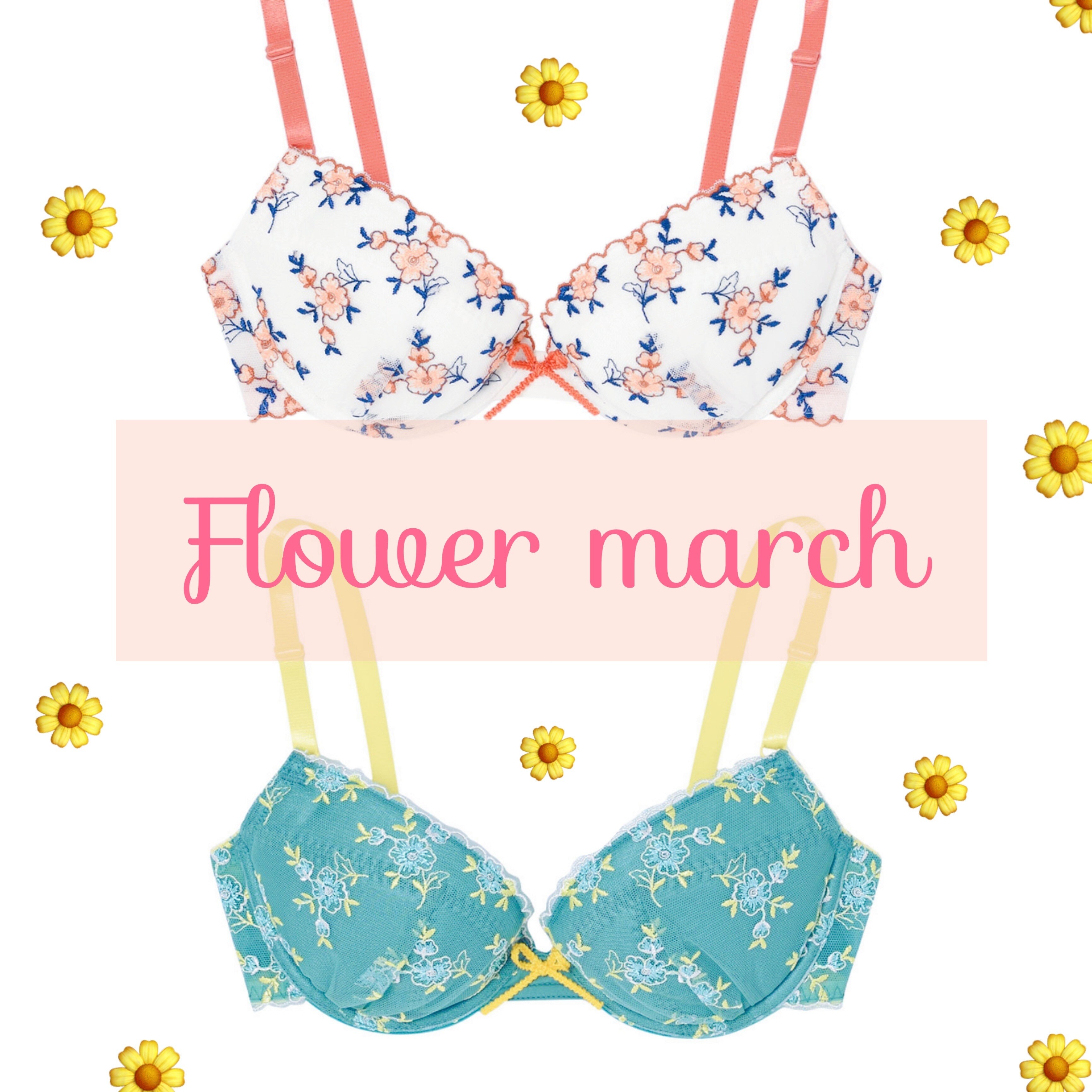 Flower March Une Nana Cool Commune