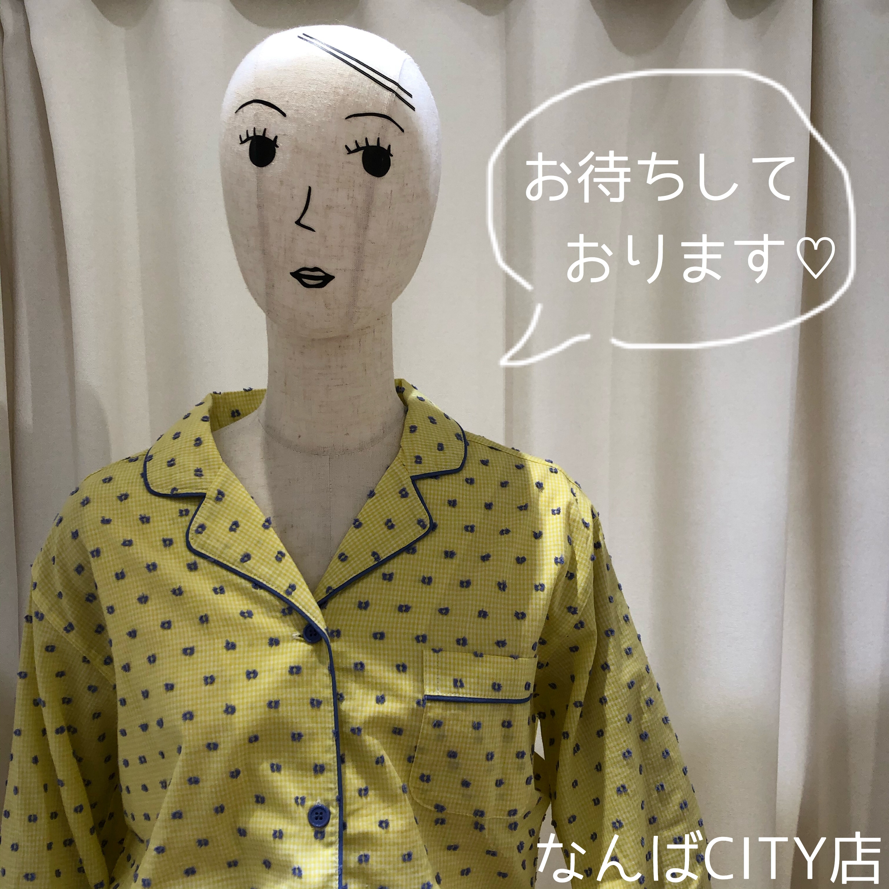 なんばcityに移転しました Une Nana Cool Commune