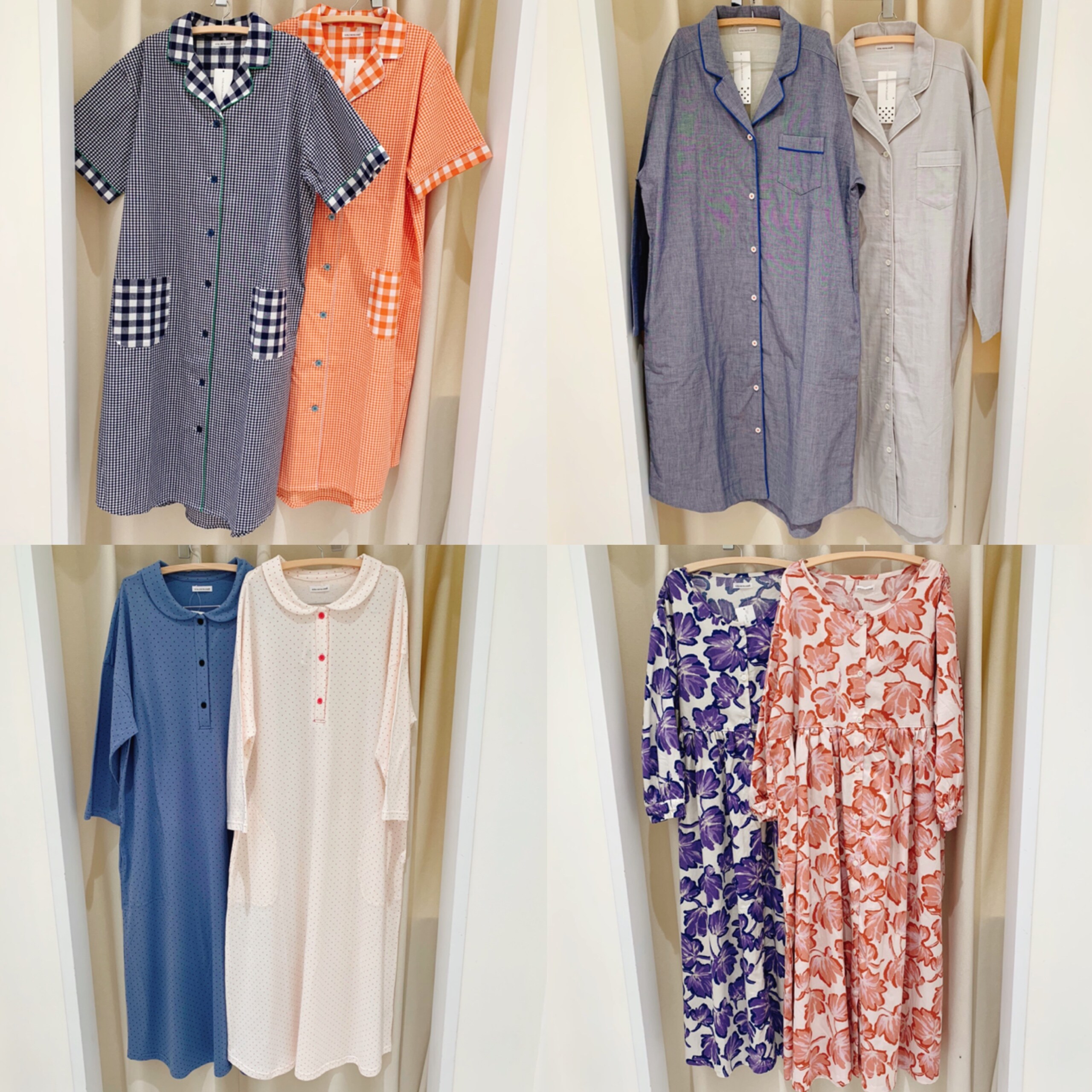 睡眠の日 ワンピースパジャマ編 Une Nana Cool Commune