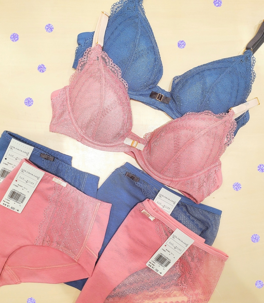 大人気！ビタードットコットンシリーズ新作☆｜une nana cool