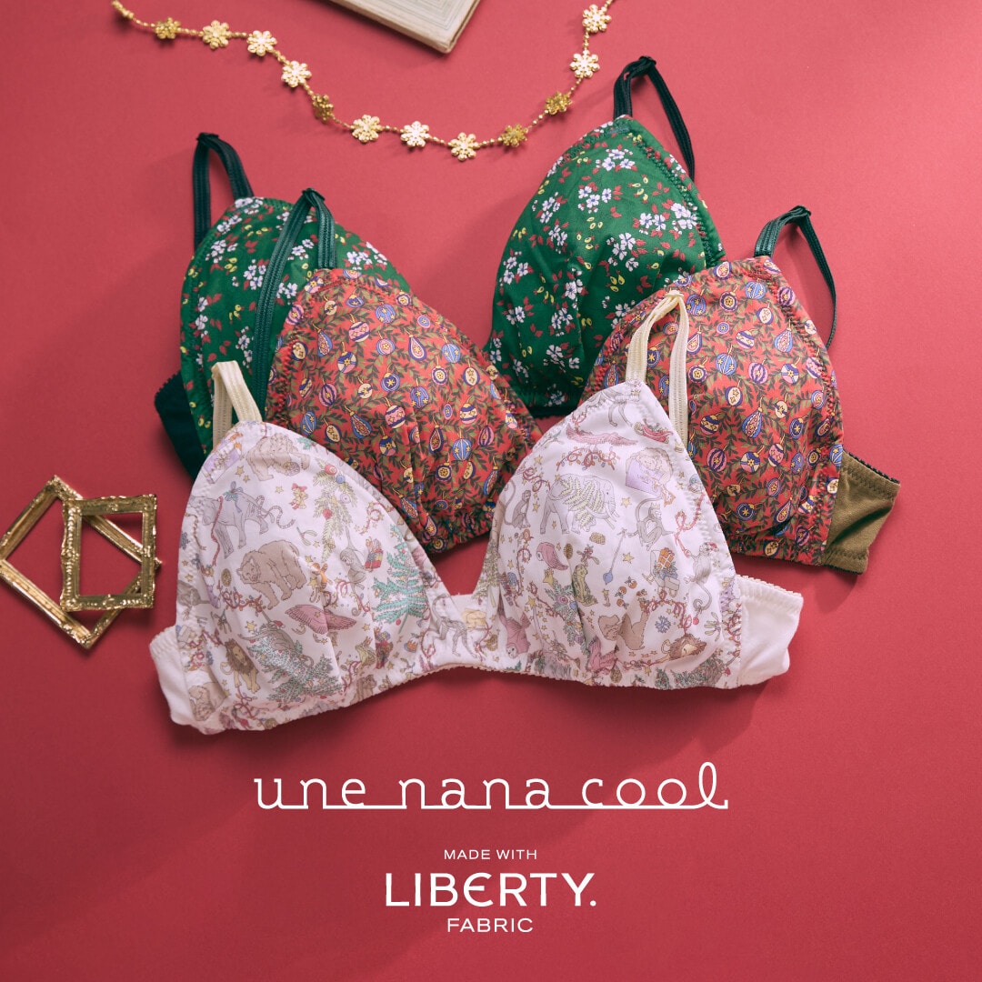 MADE WITH LIBERTY FABRIC
