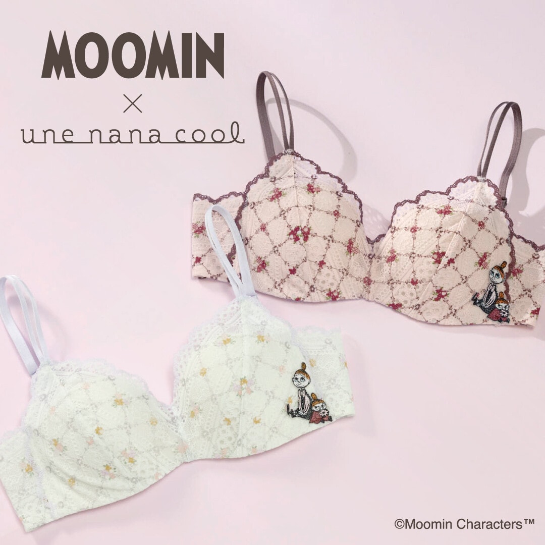 364ブラ｜MOOMIN × une nana cool