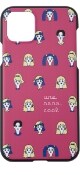 iPhoneケース（iPhone 11 Pro用）ピンク ¥1,800+税