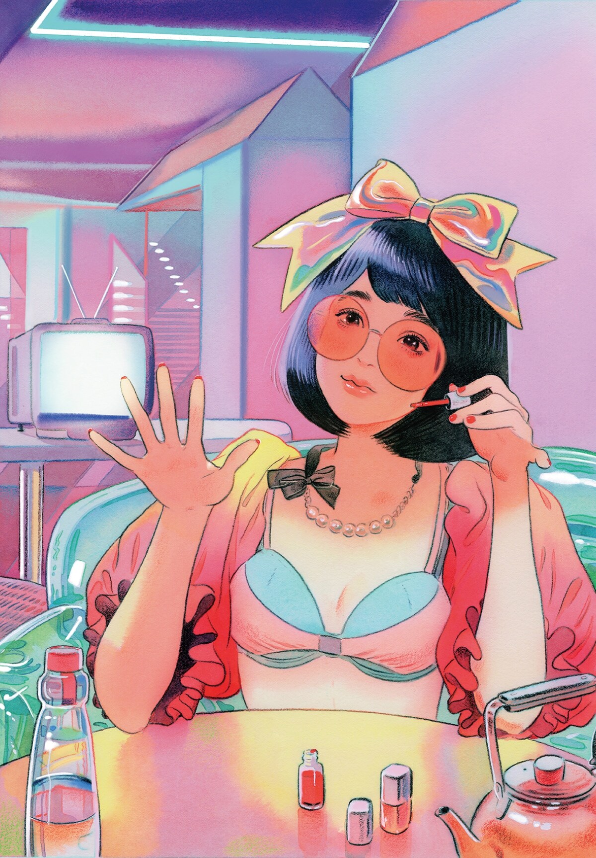 Tokitome Bra トキメキカラフル 壁紙ページ Une Nana Cool Commune Tokitome Bra トキメキカラフル 壁紙ページ Une Nana Cool Commune